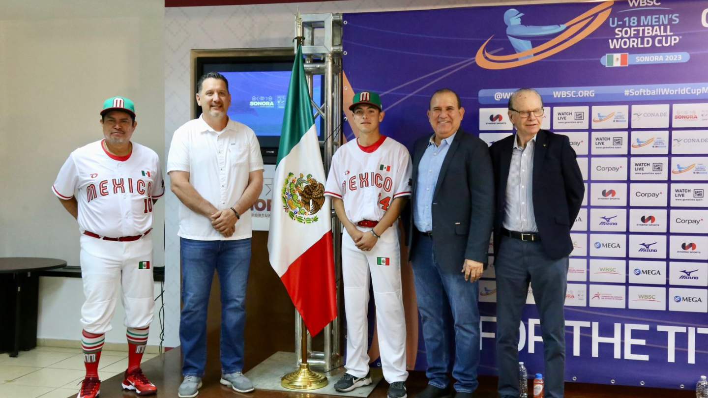 LISTO PARA CANTARSE EL “PLAYBALL”   EN LA COPA MUNDIAL DE SOFTBOL U18